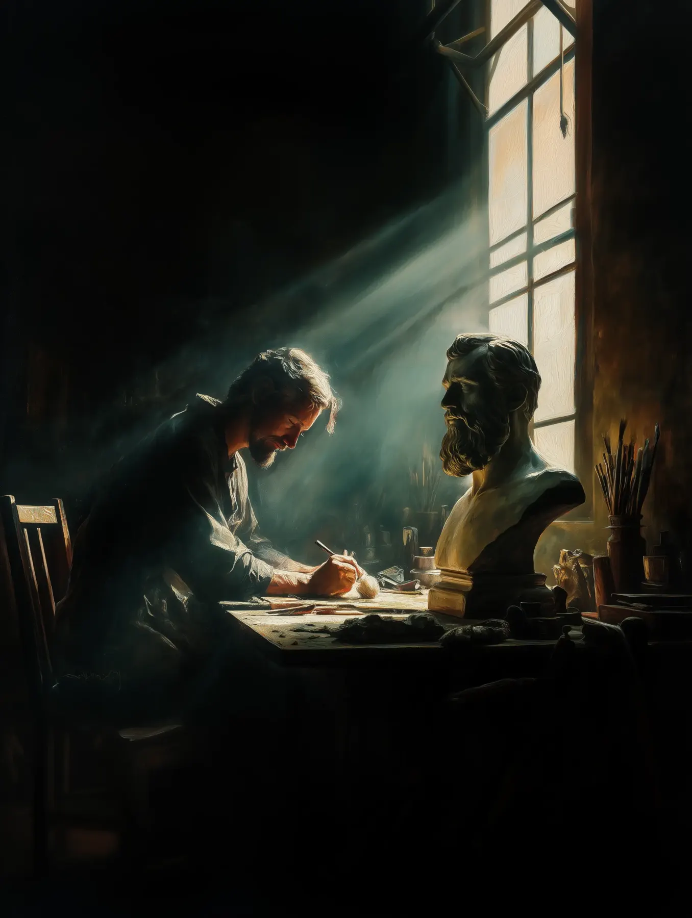 Minimal Data card background